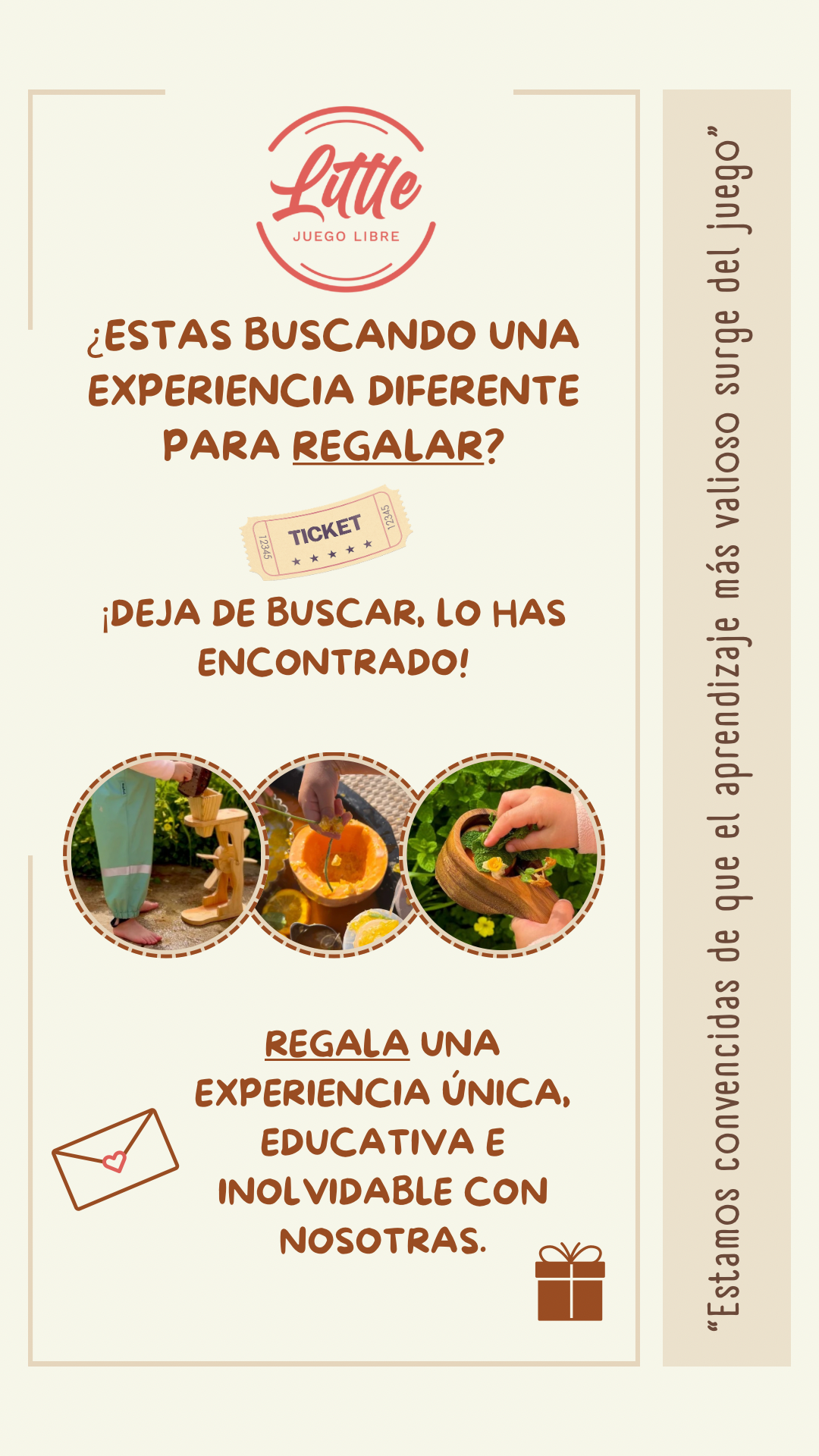 Bono Regalo - Little Juego Libre