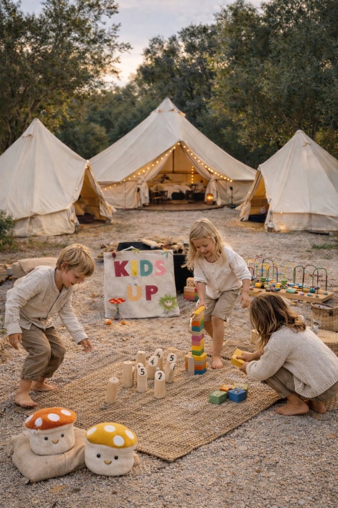 The Glamping Tents