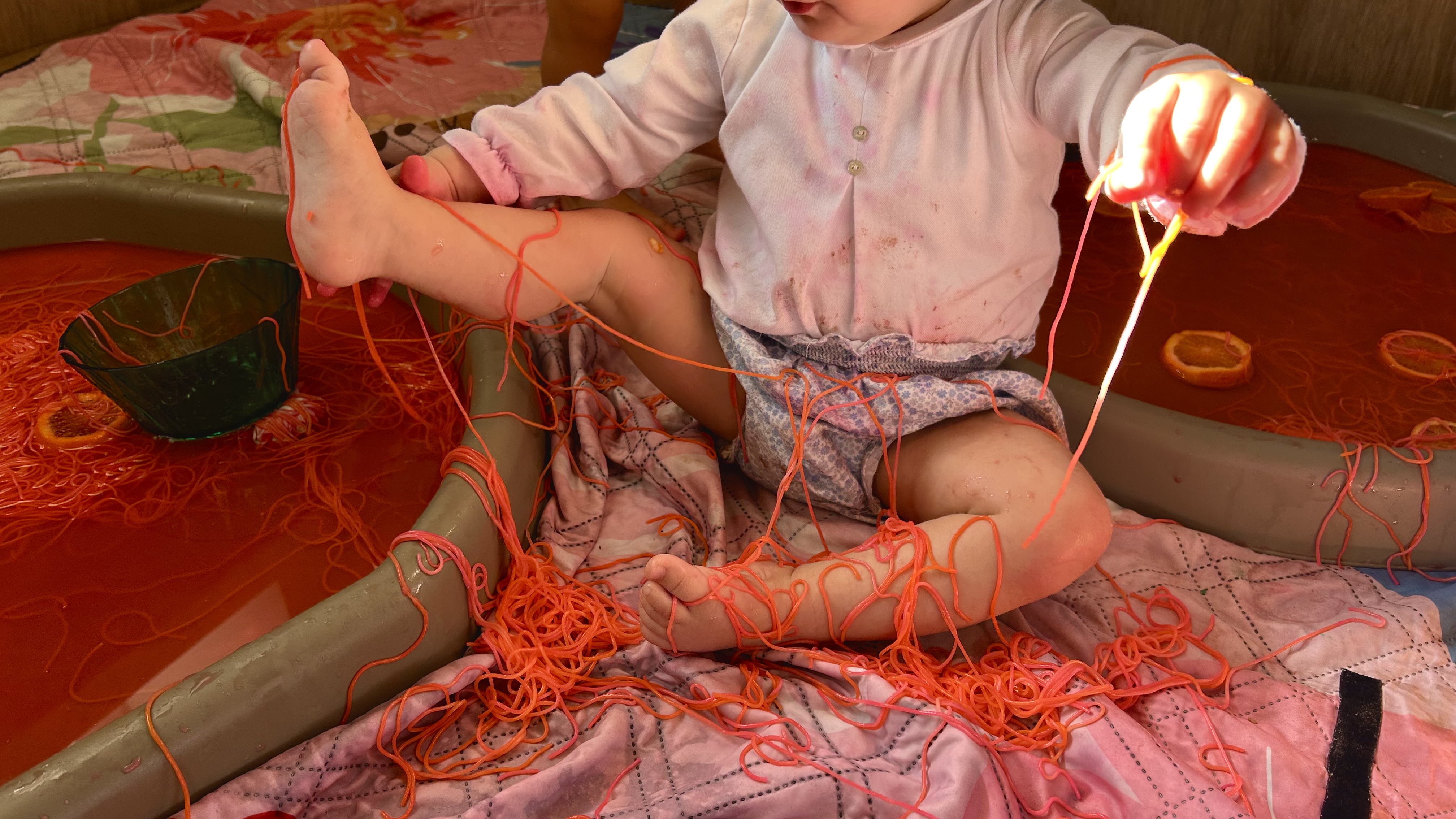 Actividades Sensoriales Little