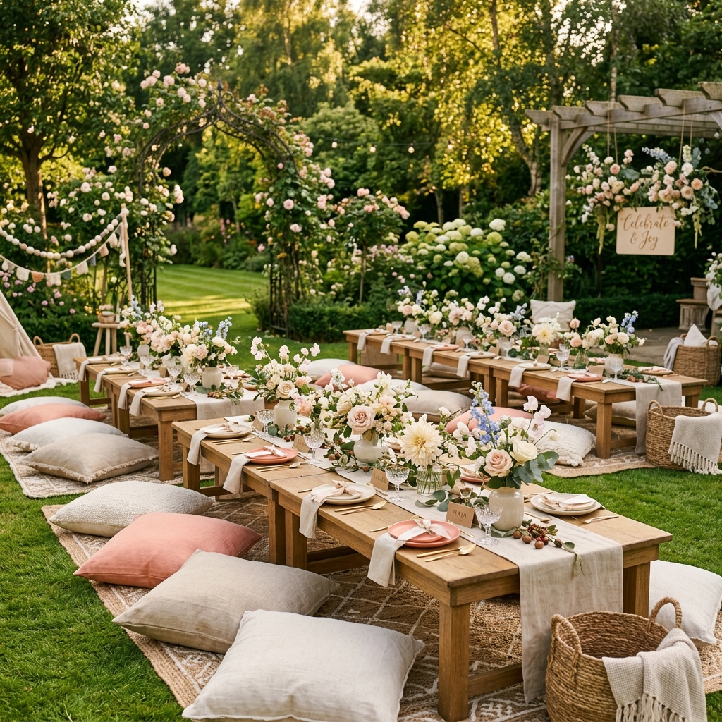 Rincón infantil celebraciones familiares