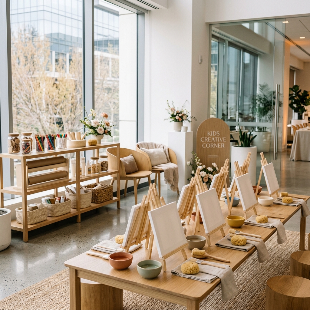 Rincón infantil corporativo