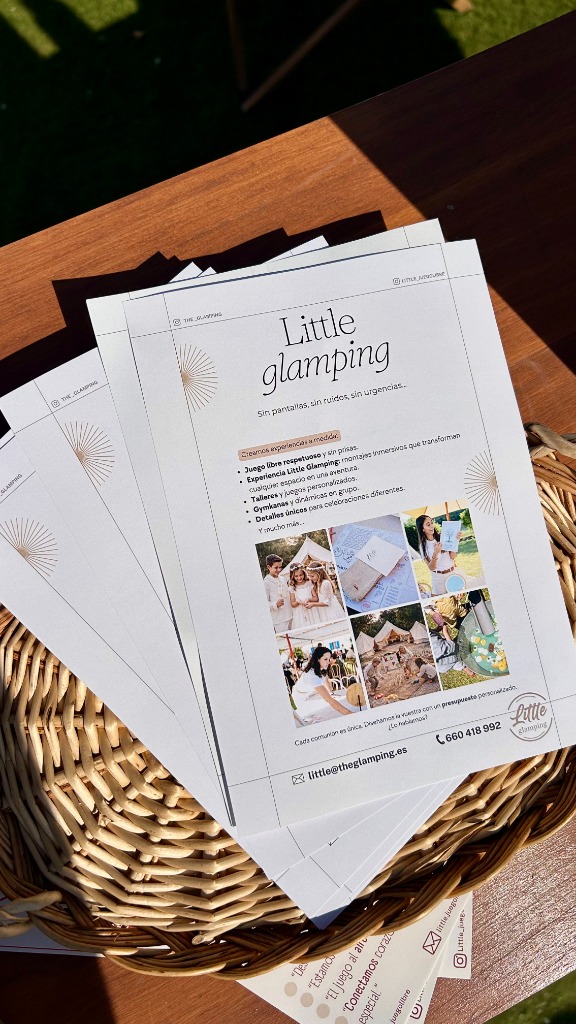 Little Glamping portfolio